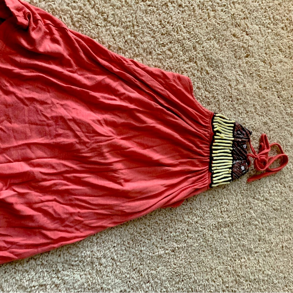 Charlotte Russe vintage halter tank